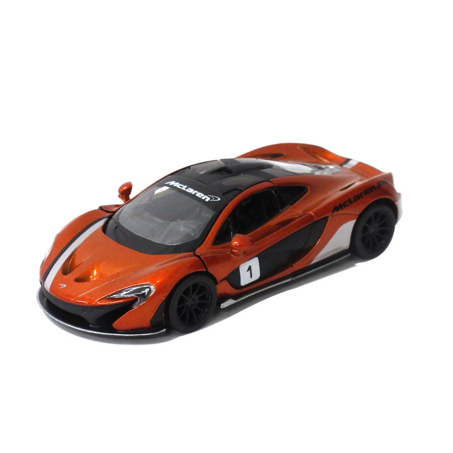 KiNSMART キンスマート プルバックミニカー 1/36 マクラーレン P1 4色アソート 12個入りBOX 201-711_5
