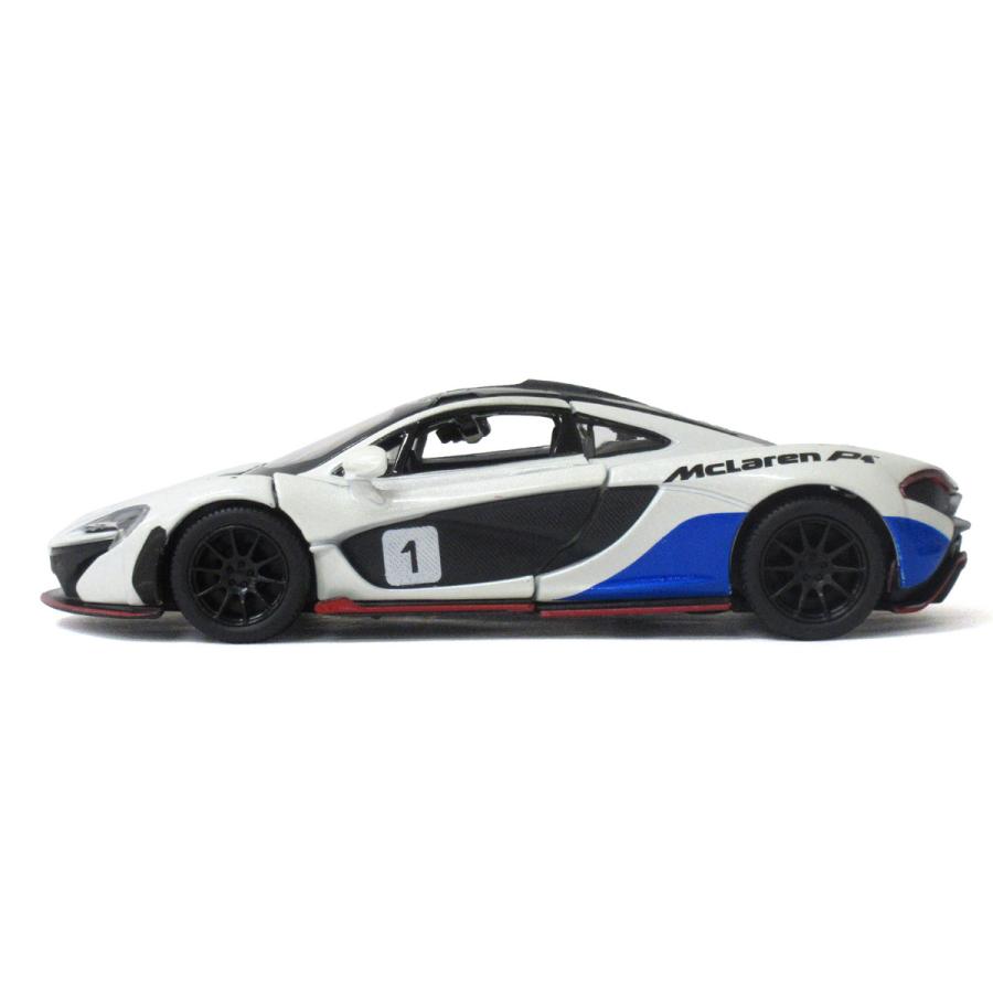 KiNSMART キンスマート プルバックミニカー 1/36 マクラーレン P1 4色アソート 12個入りBOX 201-711_7