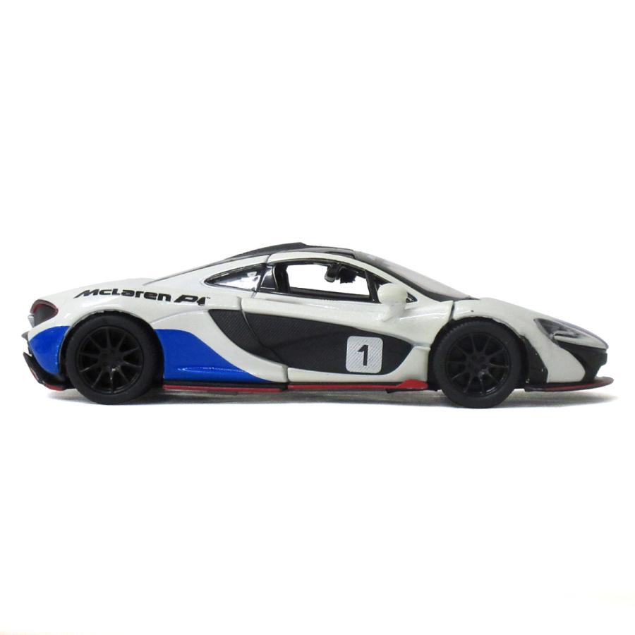 KiNSMART キンスマート プルバックミニカー 1/36 マクラーレン P1 4色アソート 12個入りBOX 201-711_9