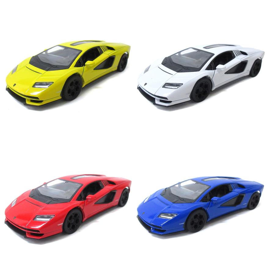 KiNSMART キンスマート プルバックミニカー 1/38 ランボルギーニ