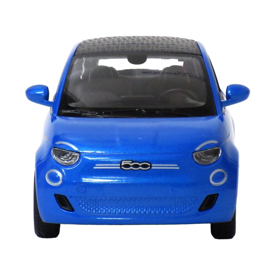 KiNSMART キンスマート プルバックミニカー 1/28 フィアット 500e 3色アソート 12個入りBOX 201-715_5