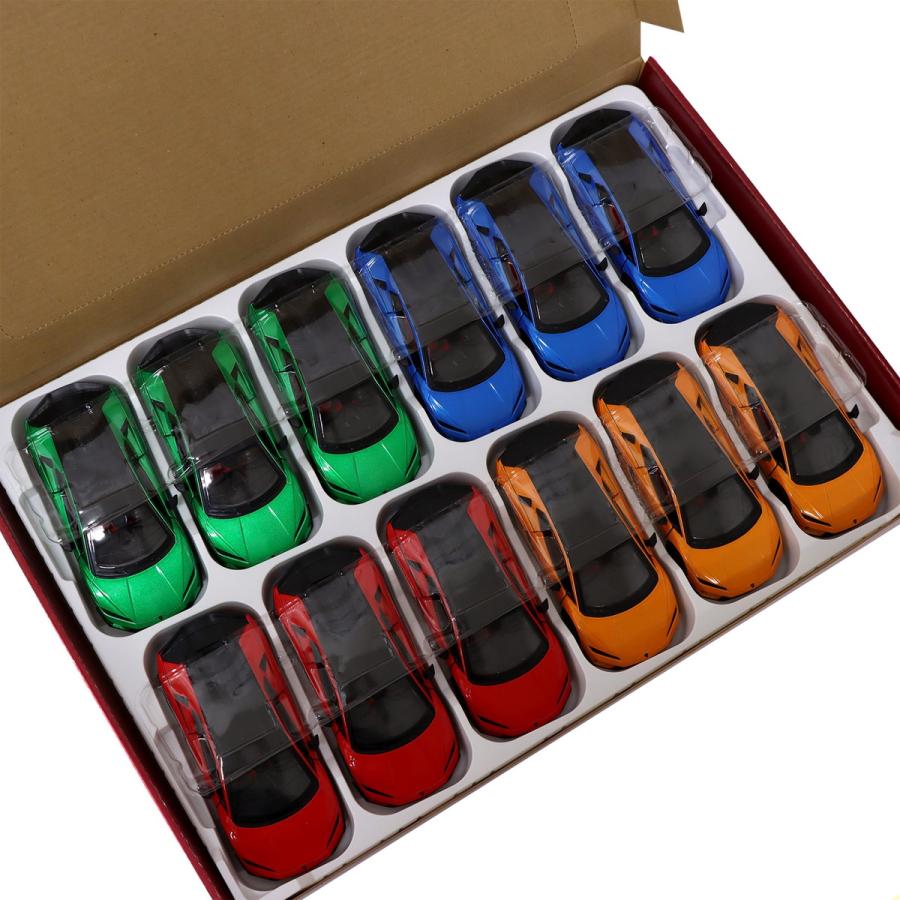 KiNSMART キンスマート プルバックミニカー 1/38 ランボルギーニ
