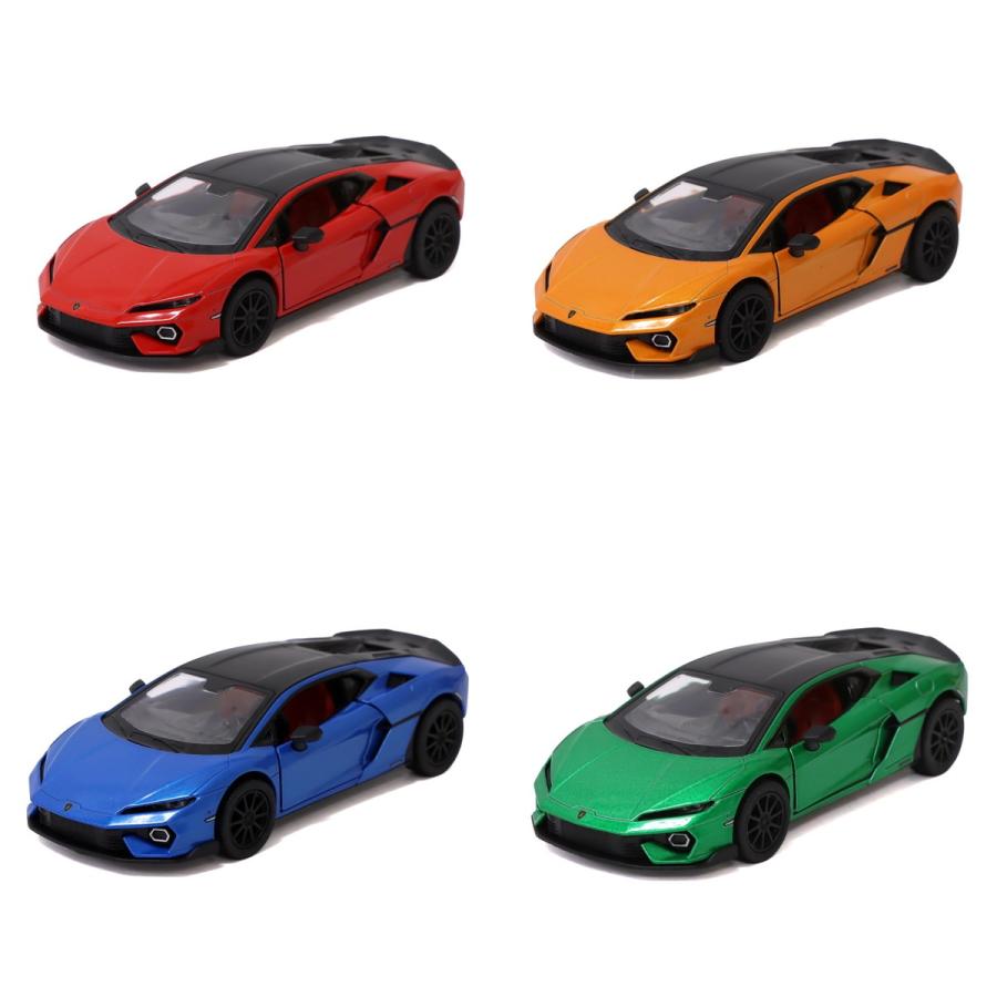 KiNSMART キンスマート プルバックミニカー 1/38 ランボルギーニ