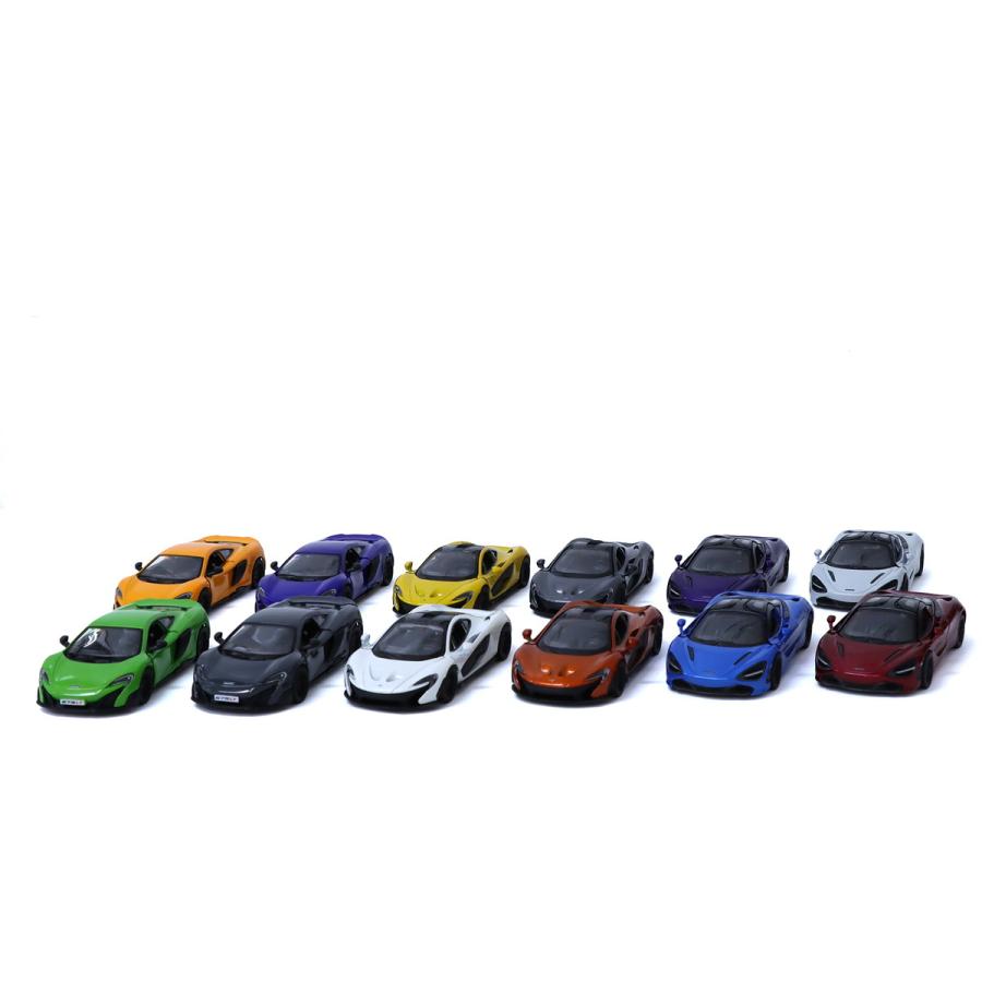 KiNSMART キンスマート プルバックミニカー マクラーレンコレクション