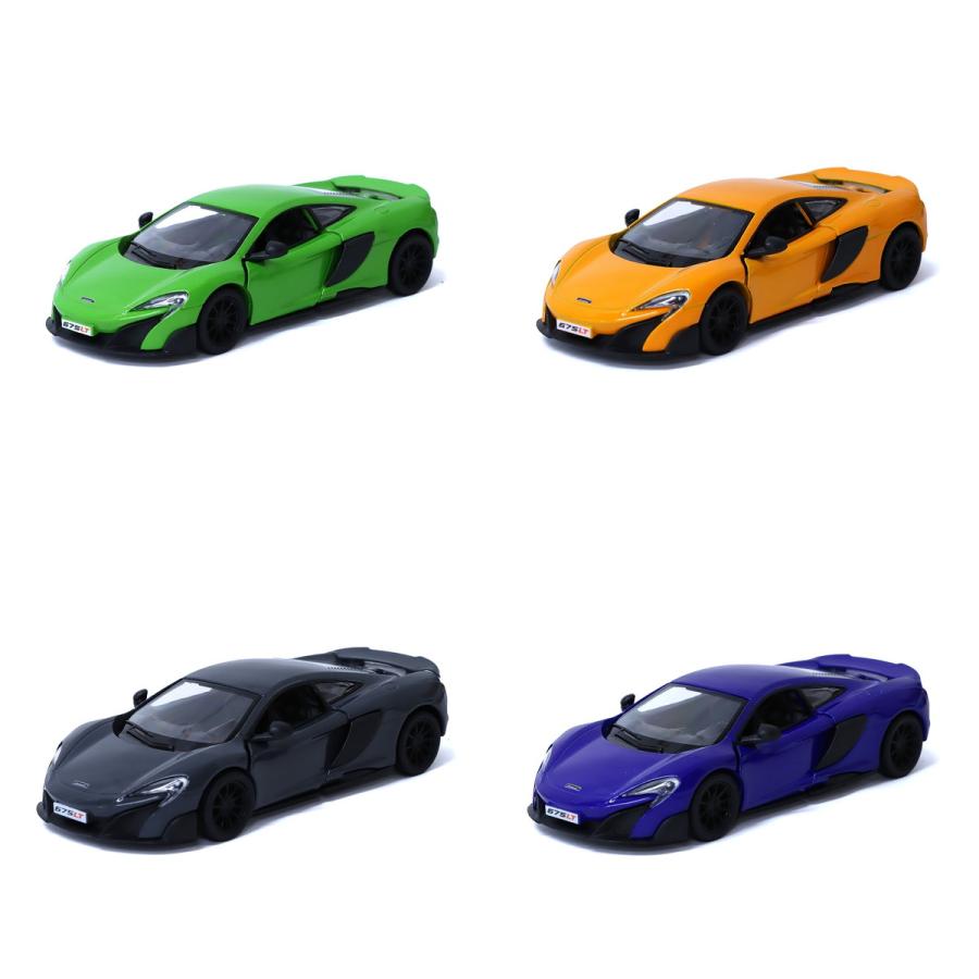 KiNSMART キンスマート プルバックミニカー マクラーレンコレクション
