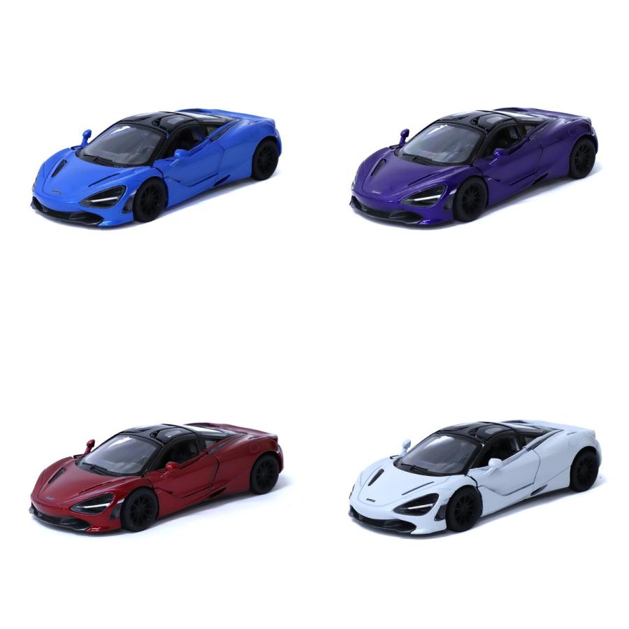 KiNSMART キンスマート プルバックミニカー マクラーレンコレクション
