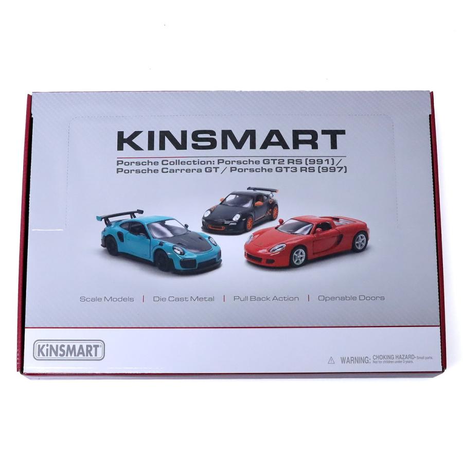 KiNSMART キンスマート プルバックミニカー ポルシェコレクション 3
