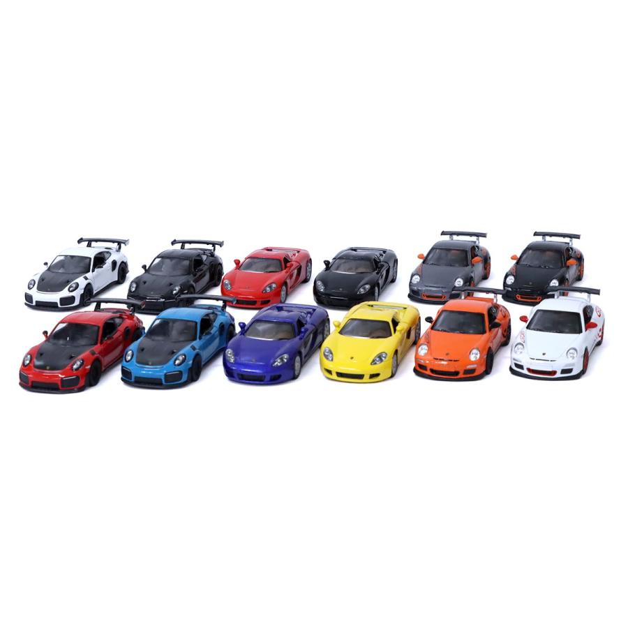 KiNSMART キンスマート プルバックミニカー ポルシェコレクション 3