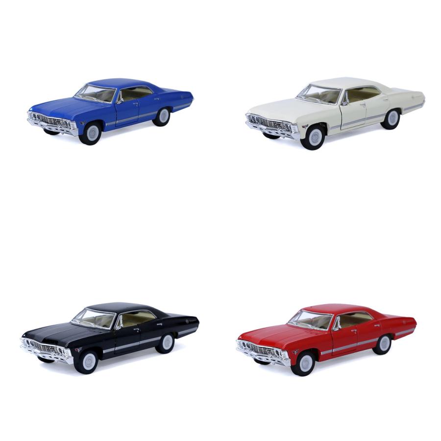 KiNSMART キンスマート プルバックミニカー シボレーコレクション 3