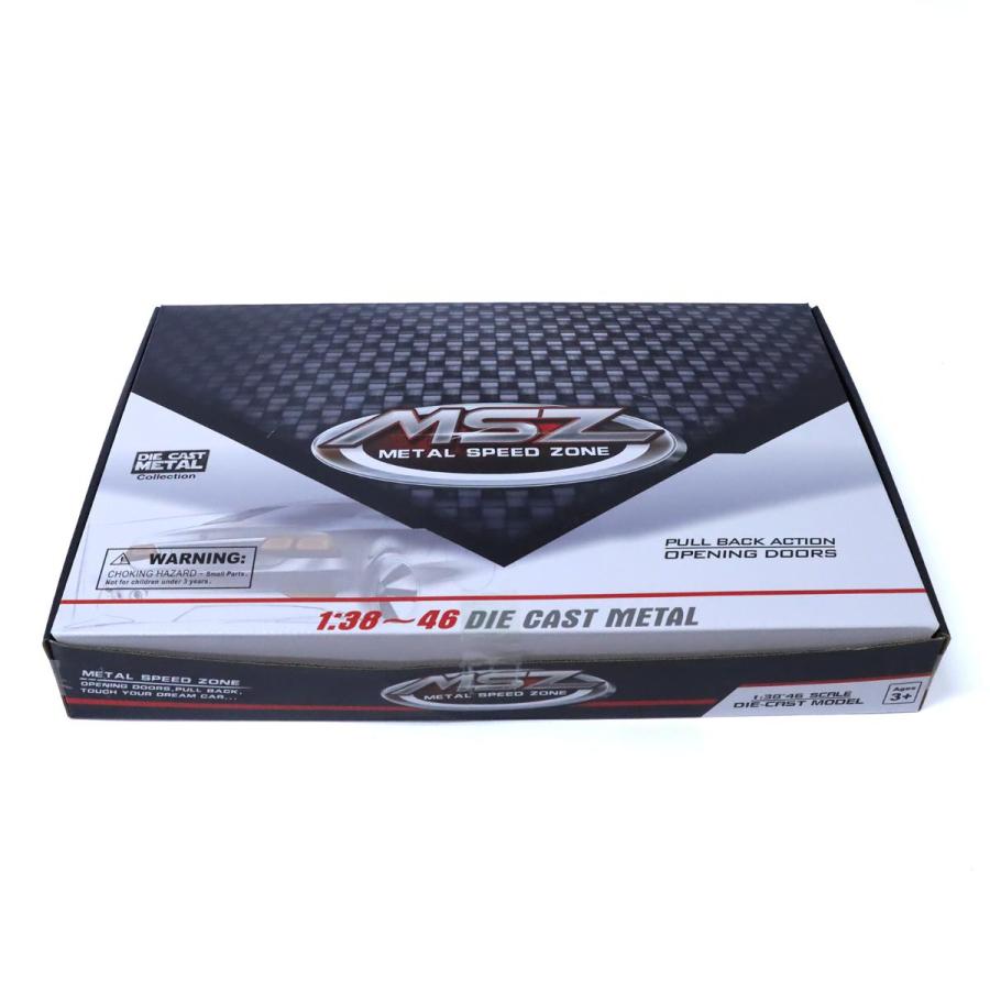 トヨタ（TOYOTA） MSZ ダイキャスト プルバックミニカー 1/43