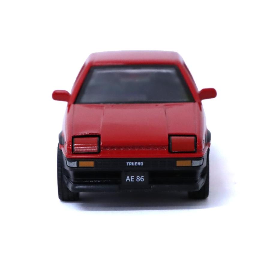 トヨタ（TOYOTA） MSZ ダイキャスト プルバックミニカー 1/37 AE86