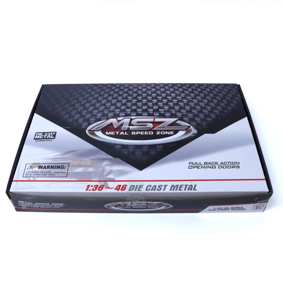 MSZ ダイキャスト プルバックミニカー 1/43 レクサス LX570 2色