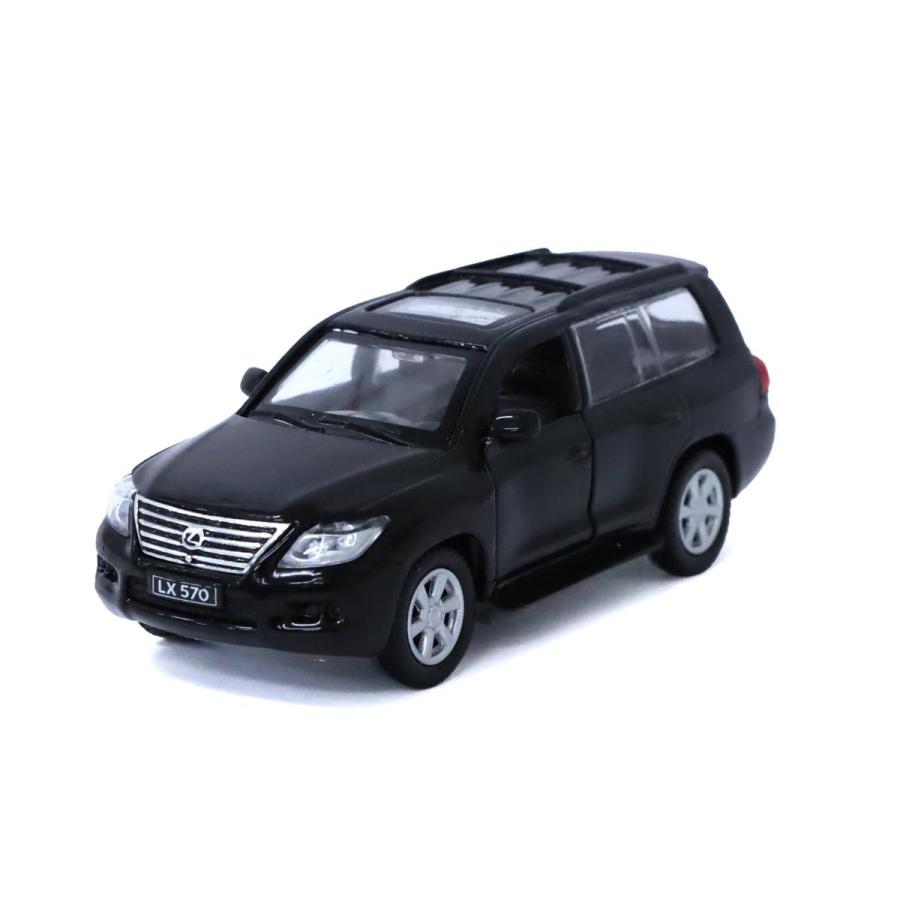 MSZ ダイキャスト プルバックミニカー 1/43 レクサス LX570 2色セット