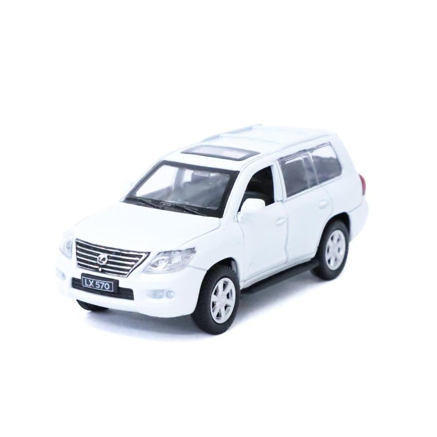 MSZ ダイキャスト プルバックミニカー 1/43 レクサス LX570 2色セット