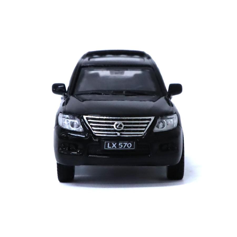 再値下げ！Lexus LX 570 1/43スケールミニカー MSZ ダイキャスト プルバックミニカー 1/43 レクサス LX570 2色セット