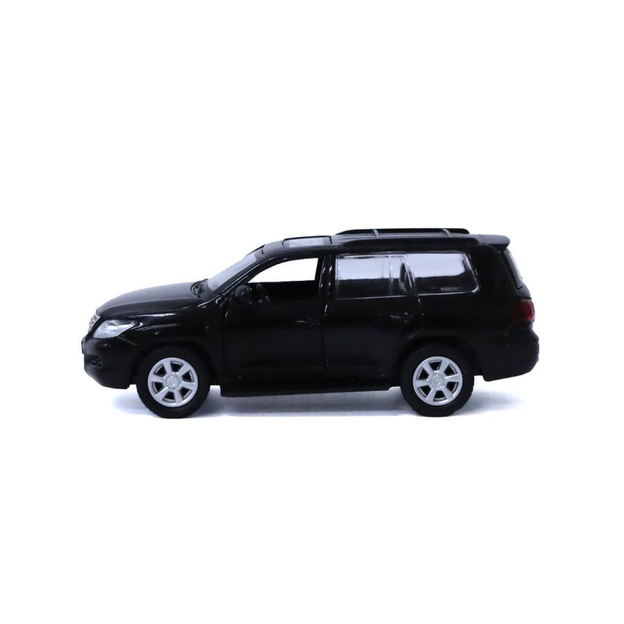 MSZ ダイキャスト プルバックミニカー 1/43 レクサス LX570 2色セット