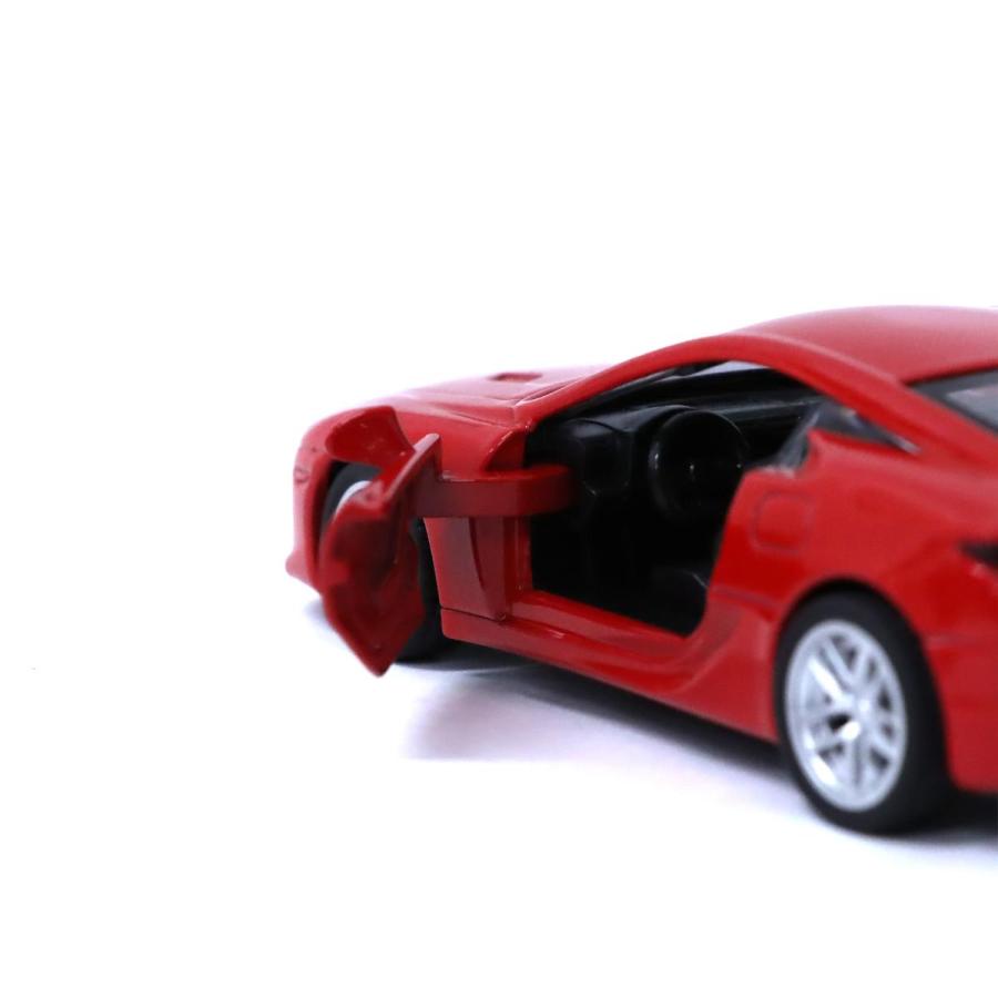 MSZ ダイキャスト プルバックミニカー 1/43 レクサス LFA 2色アソート