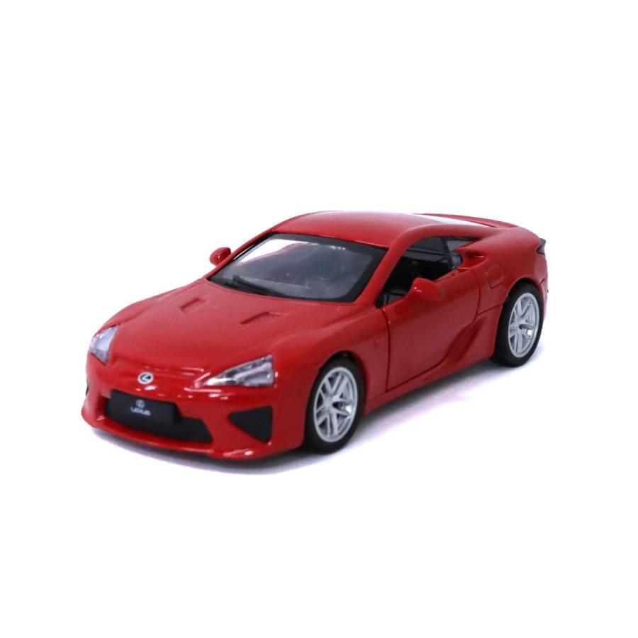 MSZ ダイキャスト プルバックミニカー 1/43 レクサス LFA 2色