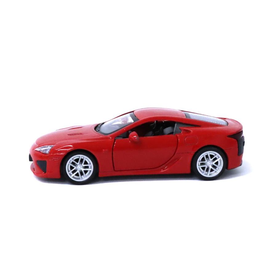 MSZ ダイキャスト プルバックミニカー 1/43 レクサス LFA 2色セット