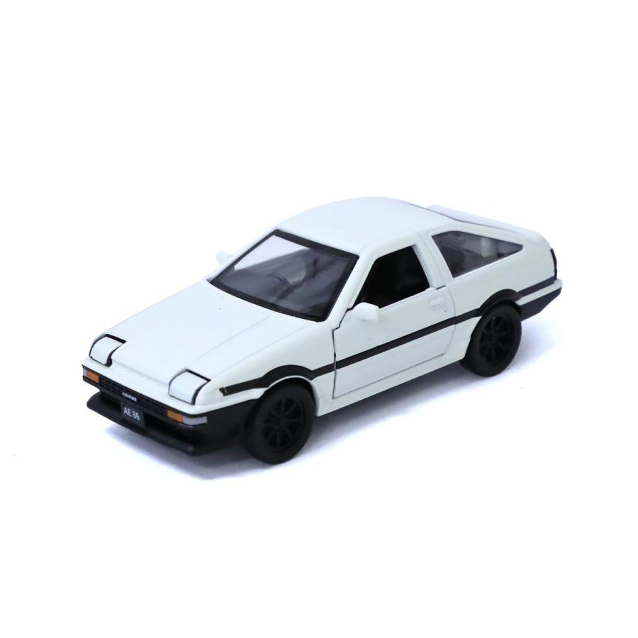 トヨタ（TOYOTA） MSZ ダイキャスト プルバックミニカー 1/37 AE86