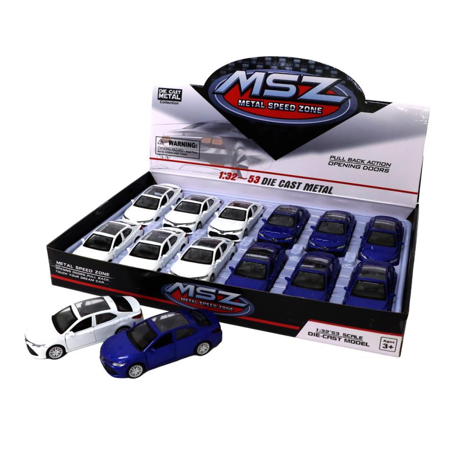 トヨタ（TOYOTA） MSZ ダイキャスト プルバックミニカー 1/43 カムリ 2