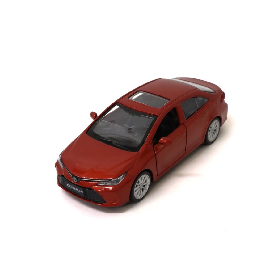 トヨタ（TOYOTA） MSZ ダイキャスト プルバックミニカー 1/43 カローラ