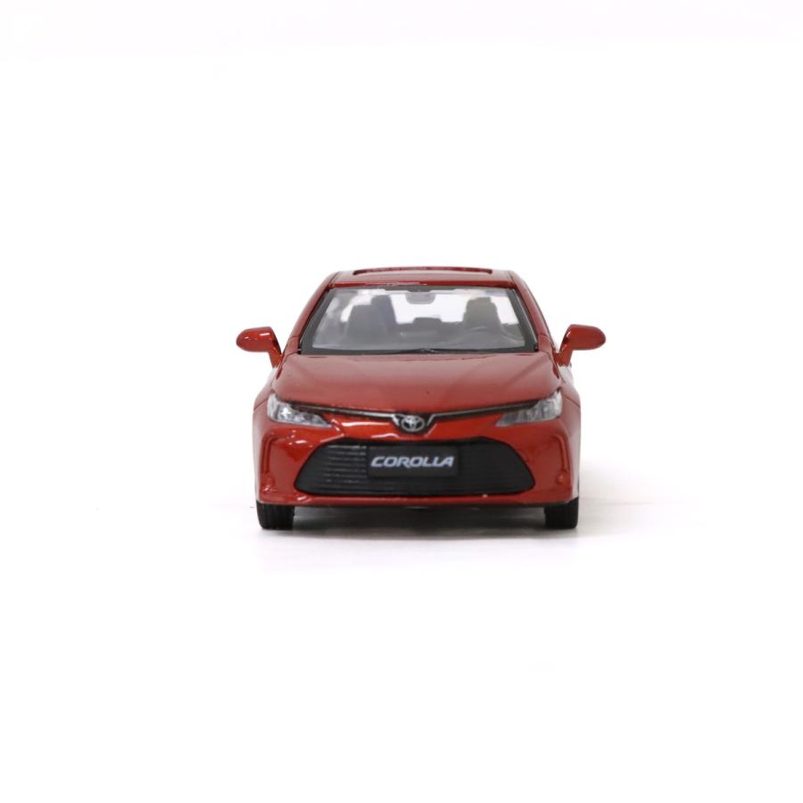 トヨタ（TOYOTA） MSZ ダイキャスト プルバックミニカー 1/43 カローラ