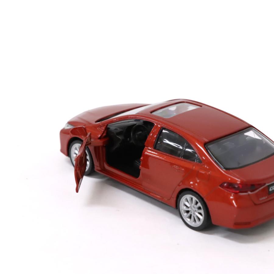 トヨタ（TOYOTA） MSZ ダイキャスト プルバックミニカー 1/43 カローラ