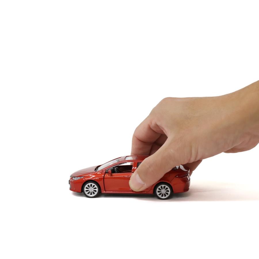 トヨタ（TOYOTA） MSZ ダイキャスト プルバックミニカー 1/43 カローラ