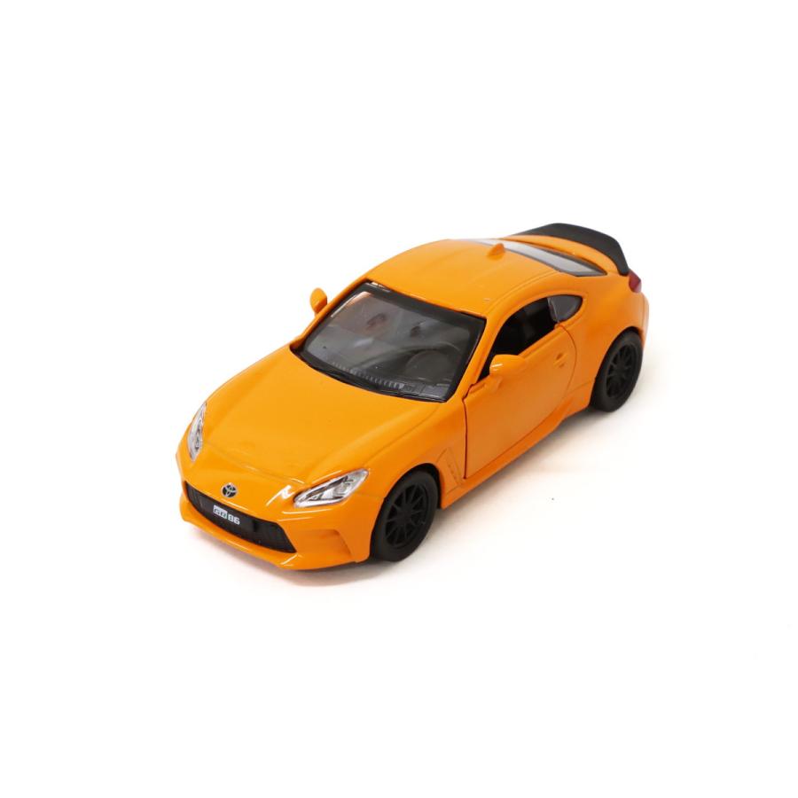 トヨタ（TOYOTA） MSZ ダイキャスト プルバックミニカー 1/37 GR86 2色