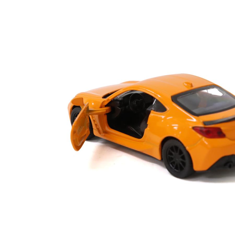 トヨタ（TOYOTA） MSZ ダイキャスト プルバックミニカー 1/37 GR86 2色