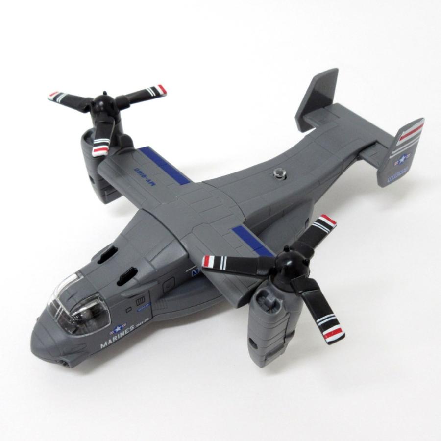 ソニックオスプレイ 2色セット 戦闘機 プルバック ミニカー 201-904