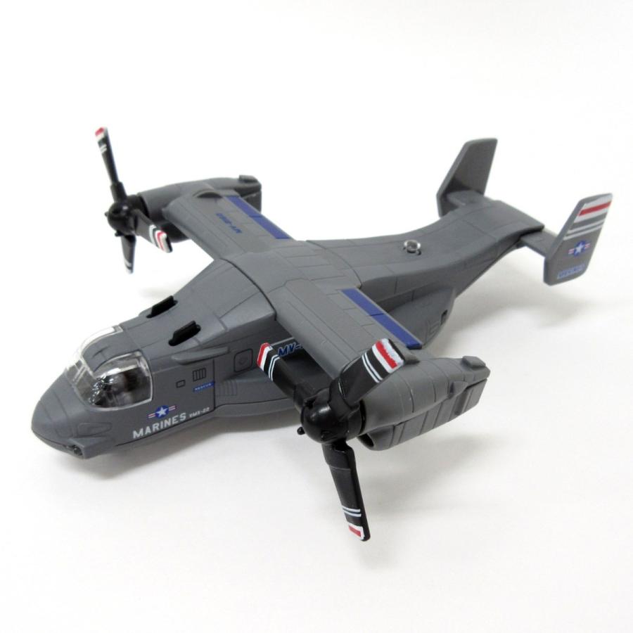 ソニックオスプレイ 2色セット 戦闘機 プルバック ミニカー 201-904