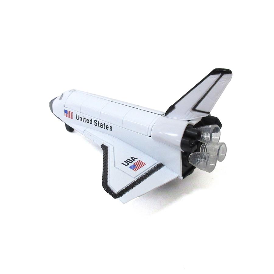 NEW プルバック スペースシャトル 1個 単品 ミニカー 201-910
