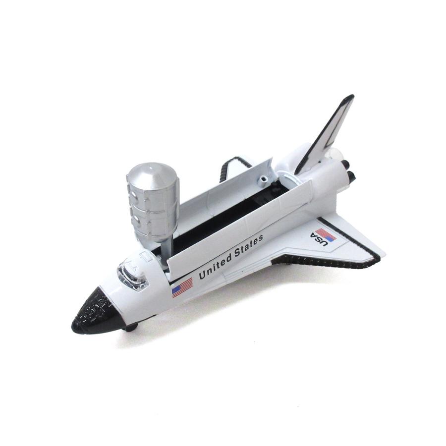 NEW プルバック スペースシャトル 1個 単品 ミニカー 201-910