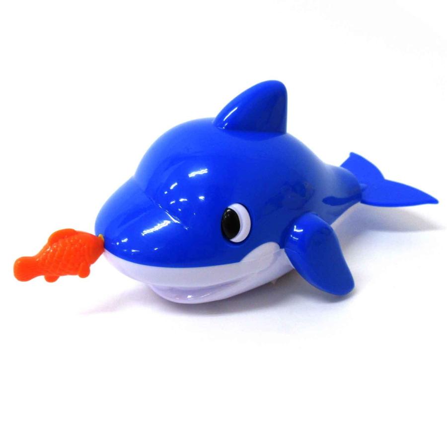 お風呂 おもちゃ おふろでイルカくん 12個入りbox ぜんまい 玩具 バストイ 2 322 2 322b テンマヤ 通販 Yahoo ショッピング