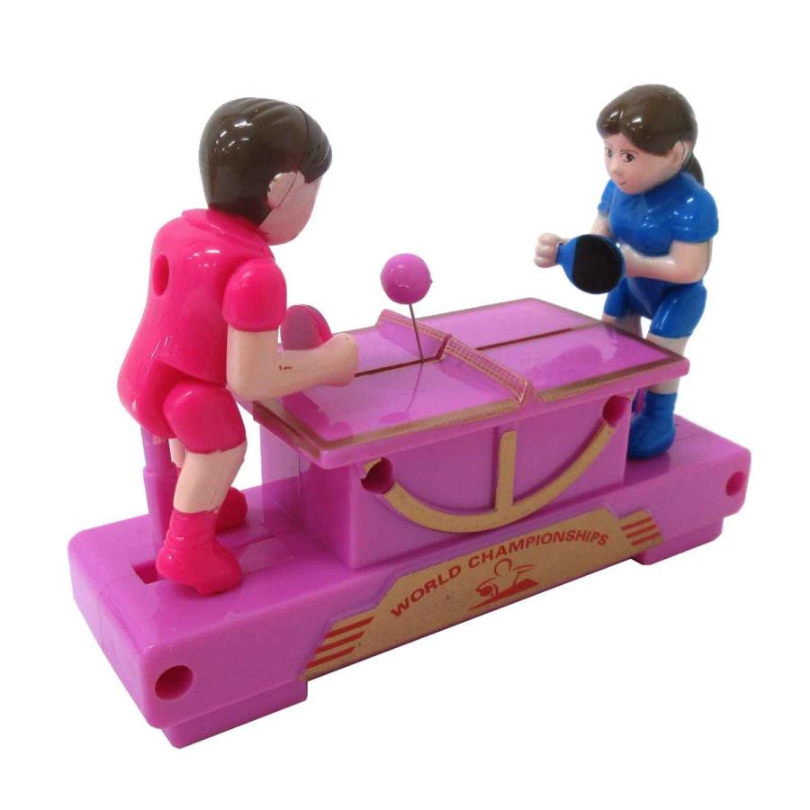 ゼンマイ 卓球ラリー 4色 バラ 玩具 2 504 2 504 テンマヤ 通販 Yahoo ショッピング