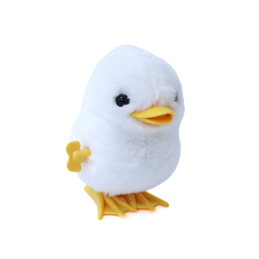 ぜんまいシリーズ かわいいあひるちゃん 1個 単品 選べる2色 トコトコ