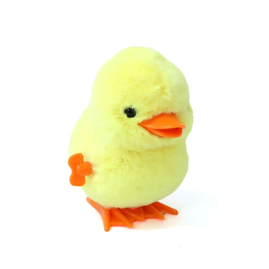 ぜんまいシリーズ かわいいあひるちゃん 1個 単品 選べる2色 トコトコ