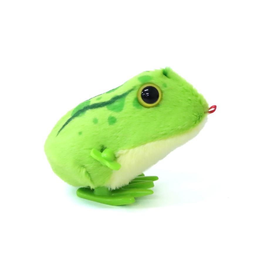 ぜんまいシリーズ かわいいかえるちゃん 12個入りBOX ピョンピョン