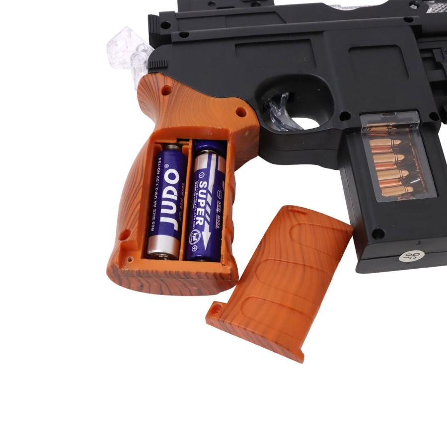 光＆音! 激振サウンドガン ヒーロー遊び 光る 銃 おもちゃ 縁日 屋台