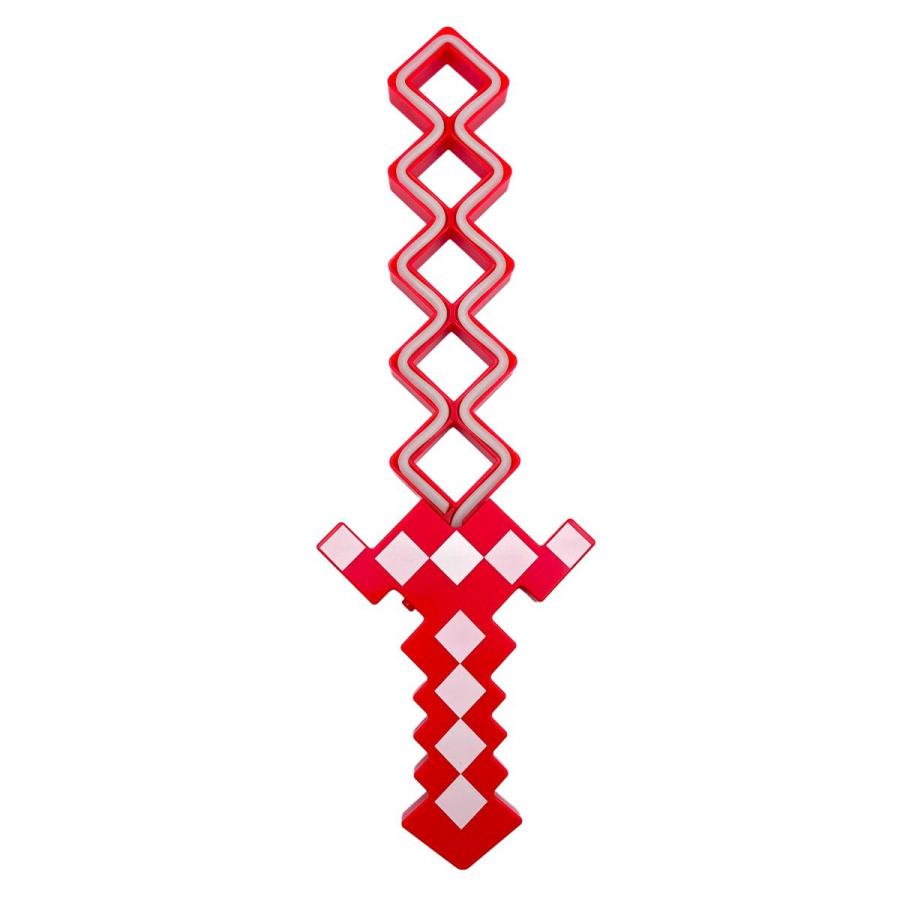 ルミナス ソード 3色セット 光る 剣 おもちゃ ドット絵 ピクセル 縁日