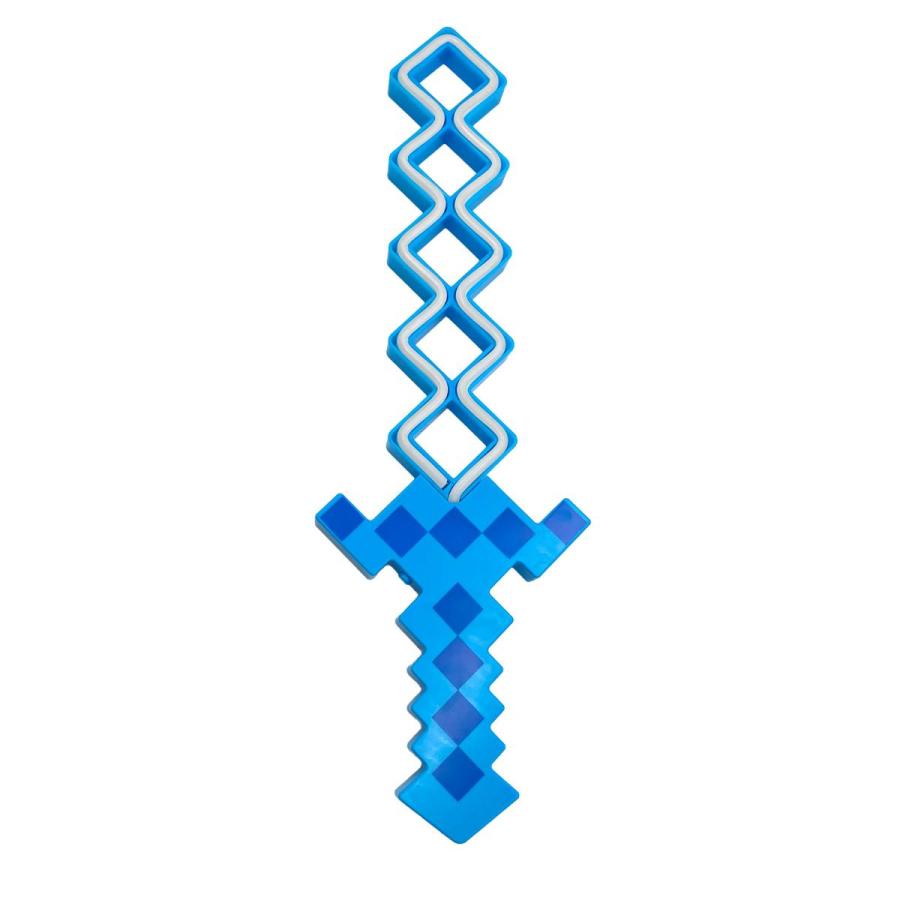 ルミナス ソード 3色セット 光る 剣 おもちゃ ドット絵 ピクセル 縁日