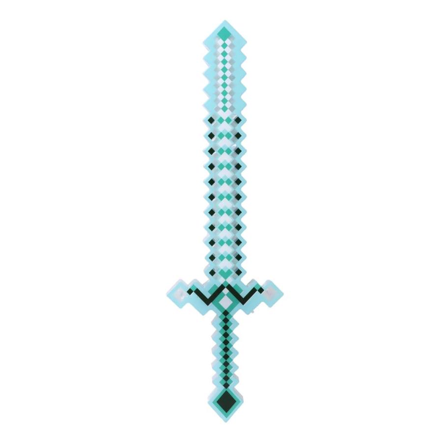 光＆音! クリスタルダイヤソード 1個 単品 選べる3色 光る 剣 おもちゃ