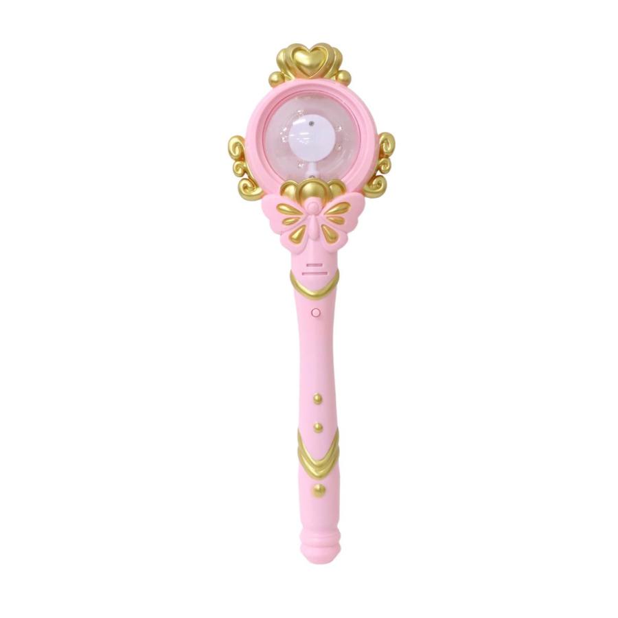 光＆音! プリティスティック 1個 単品 選べる2色 光る 魔法少女