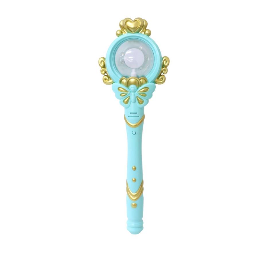 光＆音! プリティスティック 1個 単品 選べる2色 光る 魔法少女