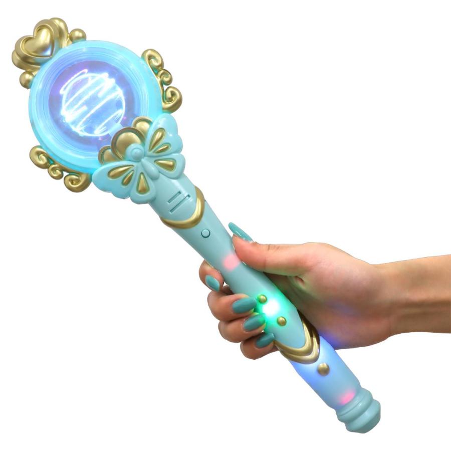 光＆音! プリティスティック 1個 単品 選べる2色 光る 魔法少女