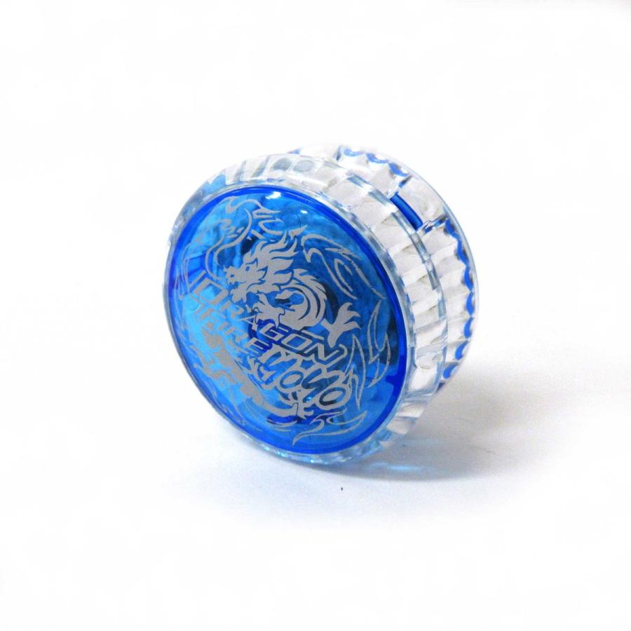 光る クラッチングヨーヨー ドラゴンファイヤー 選べる4色 おもちゃ