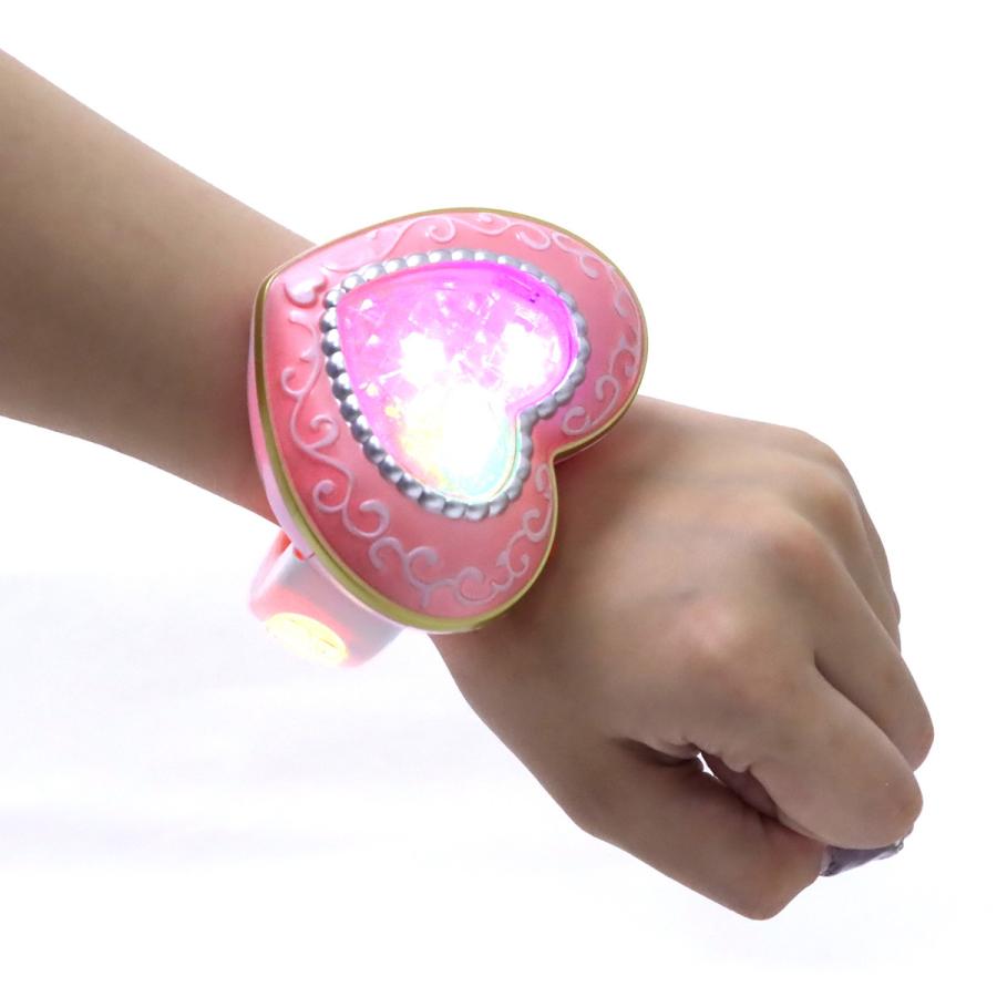 光る マジカルブレスレット 3色セット 魔法少女 なりきり 変身グッズ