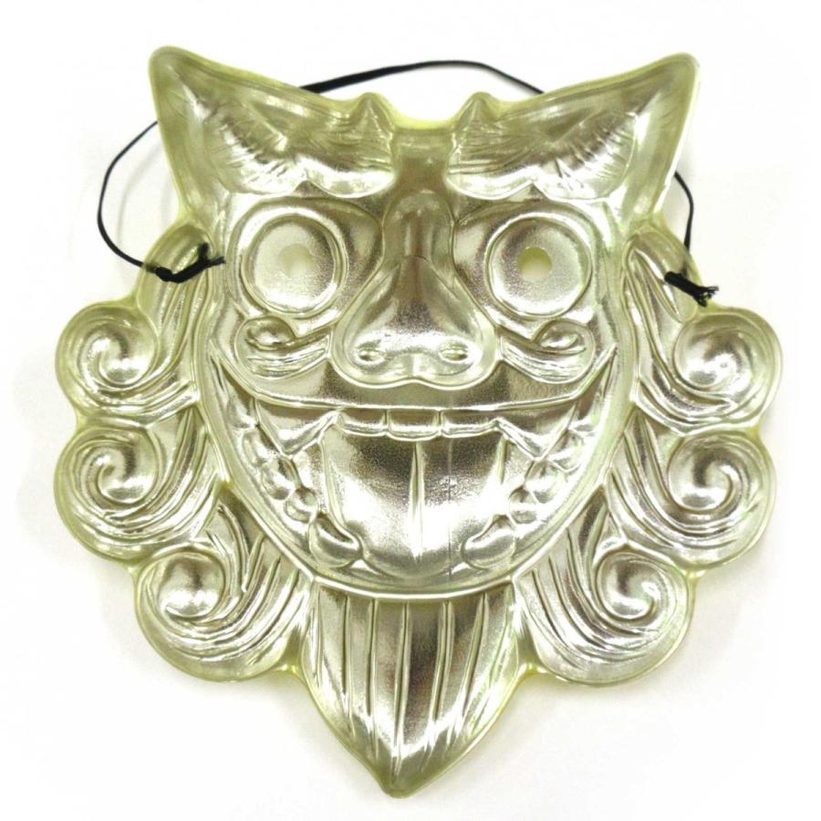 シーサー お面 沖縄 魔除け イベント お祭り おめん 6 021 テンマヤ 通販 Yahoo ショッピング